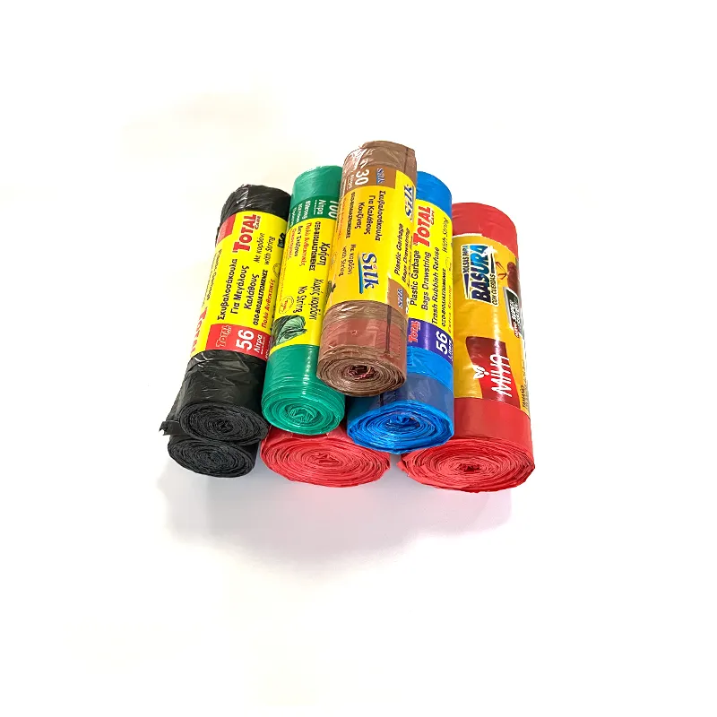 Plástico PE PLA Pbat Almidón de maíz Biodegradable Compostable Impresión Perfumada Caca de perro Pañal Comida plana Chaleco Compras Cordón Basura Ziplock Basura Bolsas para camisetas