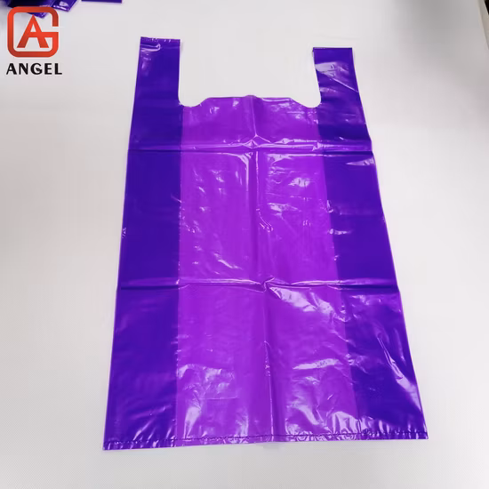 Bolsa de plástico Angel para compras Bolsa de LDPE de 40 micras