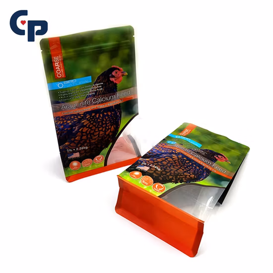 Bolsa de embalaje de papel de aluminio Ziplock de plástico transparente impresa personalizada