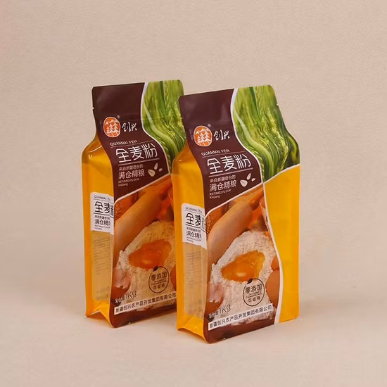 Réplica impresa personalizada Cierre de cremallera Valor de cremallera Bolsas de bolsa de pie Granos de café Merienda de galletas de té Papel de aluminio resellable Bolsa de envasado de alimentos de plástico Mylar