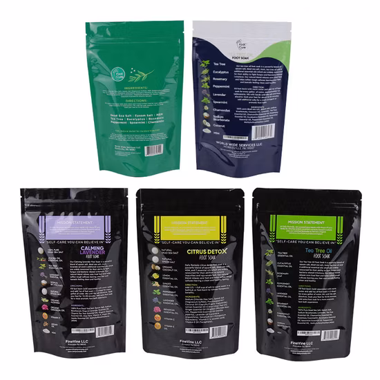 Diseño impreso personalizado que se puede volver a sellar a prueba de olores 3,5 g Troquelado Mylar Stand up Bolsa Ziplock Bolsas de embalaje para almacenamiento de alimentos