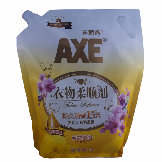 Bolsa de detergente líquido para detergente para ropa de embalaje laminado